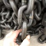 Lifting Chain Manufacturer - OEM High Quality Blacken G80 Binder Chain