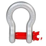 Bow Shackle Manufacturer - OEM G209 Type Heavy Duty Shackle