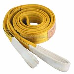 Webbing Lifting Sling Manufacturer - OEM 100% Polyester Sewn Two Four Layers