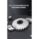 Hand Chain Hoist Manufacturer - OEM 3 Ton Manual Operated Chain Hoist