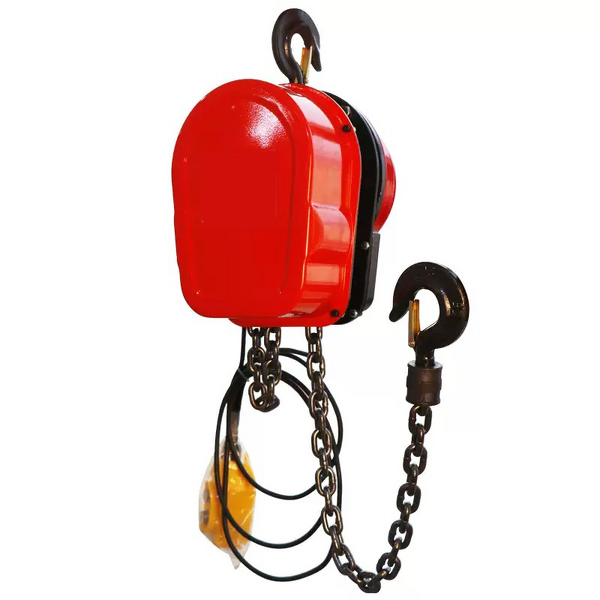 Electric Chain Hoist Manufacturer - OEM Heavy Duty 5 Ton DHS CE ISO 3-9m Height