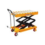 Hydraulic Scissor Lift Platform Manufacturer - OEM Best Price 500kg Manual Cart Trolley