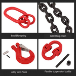 Lifting Chain Manufacturer - OEM Heavy Duty 20 Ton G80 Lifting Chain