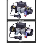 Electric Winch Manufacturer - OEM Heavy Duty 12v Electric Winch