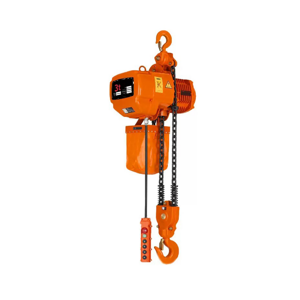 Electric Chain Hoist Manufacturer - OEM China Quality 3 Ton Outdoor Chain Hoist