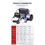 Electric Winch Manufacturer - OEM High Power 12000lb Wireless Remote 4x4 Off-Road