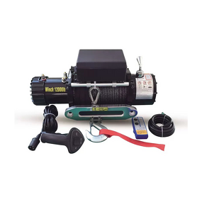 Electric Winch Manufacturer - OEM 12000lb 12 Volt 4x4 Winch with Steel Wire Rope