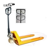 Hand Pallet Jack Manufacturer - OEM 2.5T Manual with Hand Hydraulic Pump