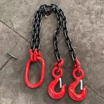 Lifting Chain Manufacturer - OEM G80 Industrial 1 Ton 8mm Alloy Steel