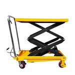 Hydraulic Lift Table Trolley Manufacturer - OEM Hand Operated for Warehouse Use