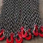 Lifting Chain Manufacturer - OEM G80 G100 G120 Zinc Plain Finish 6mm Alloy Steel