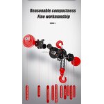 Hand Chain Hoist Manufacturer - OEM Heavy Duty 1Ton Manual Chain Block for Industrial
