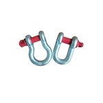 Bow Shackle Manufacturer - OEM High Strength Bolt Type Anchor Shackle