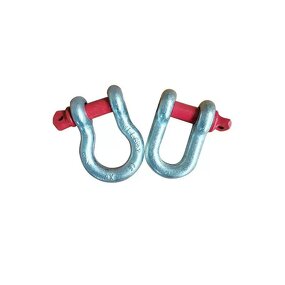 Bow Shackle Manufacturer - OEM High Strength Bolt Type Anchor Shackle