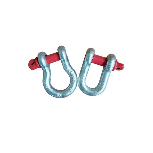 Bow Shackle Manufacturer - OEM High Strength Bolt Type Anchor Shackle