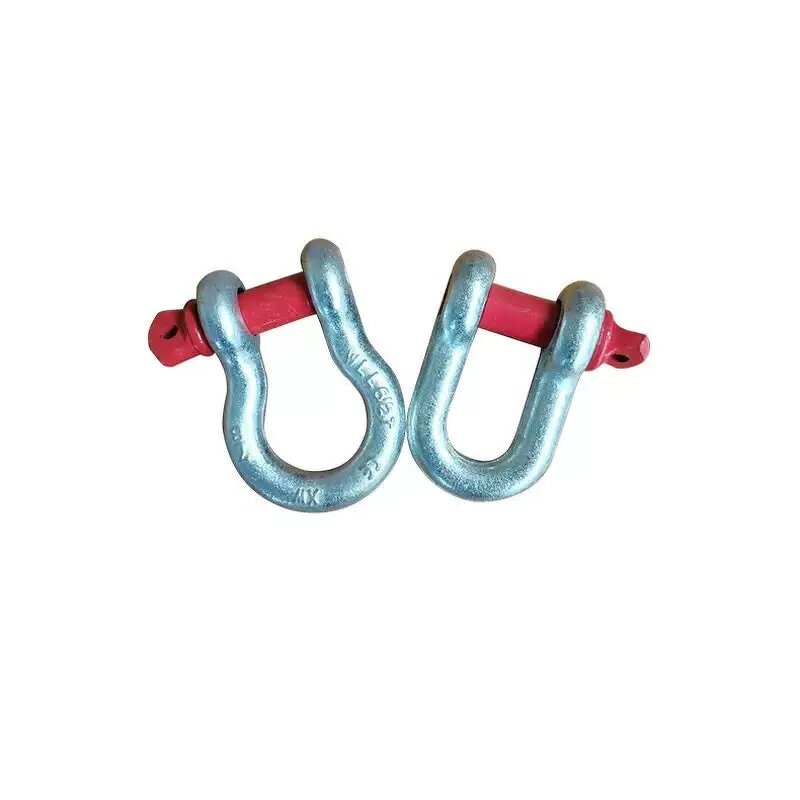 Bow Shackle Manufacturer - OEM High Strength Bolt Type Anchor Shackle