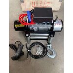 Electric Winch Manufacturer - OEM Heavy Duty 12000lb 220V with Steel Wire Rope