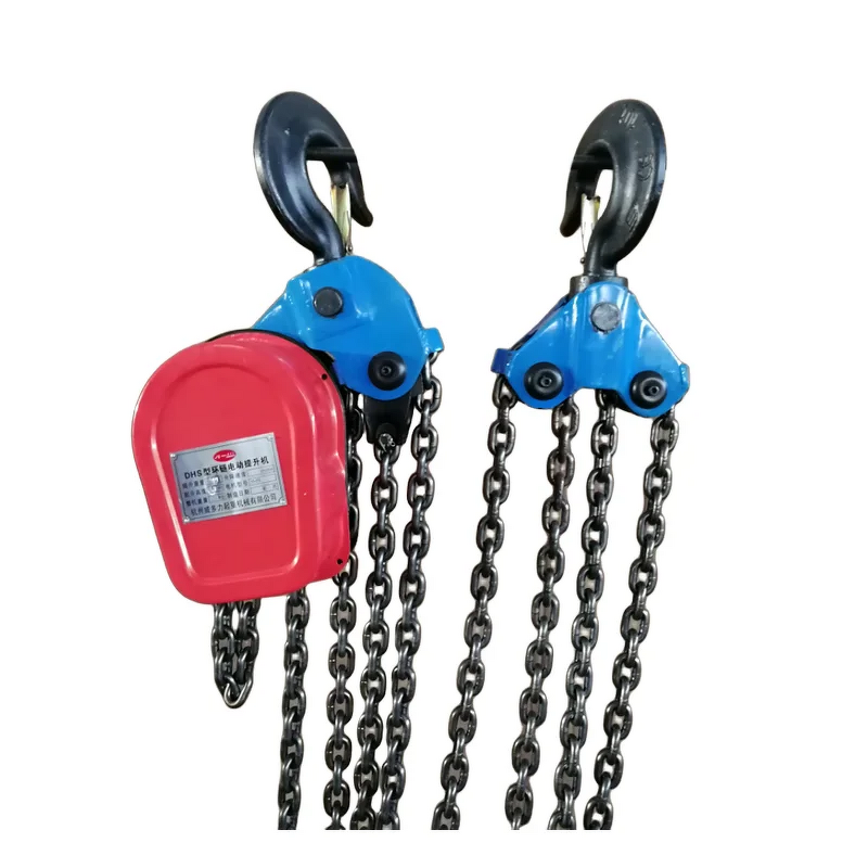 Electric Chain Hoist Manufacturer - OEM Hot Sale New 5 Ton Electric Chain Hoist