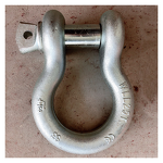 Bow Shackle Manufacturer - OEM China M3 Bow Shackle 3mm Diameter Pin