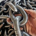 Lifting Chain Manufacturer - OEM G80 G100 8mm Alloy Steel Lifting Chain