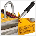 Permanent Magnet Lifter Manufacturer - OEM PML2000KG New Condition Permanent Magnetic