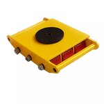 Machinery Mover Trolley Manufacturer - OEM 6 Ton 13200lb Heavy Duty Roller 360 Degree