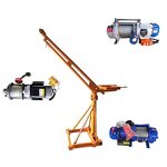 Small Crane Manufacturer - OEM 500kg Construction Monkey Crane Outdoor Frame