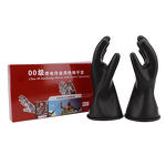 Insulated Gloves Manufacturer - OEM CGLX Bicolor Class 00 for Low Voltage Power Lines