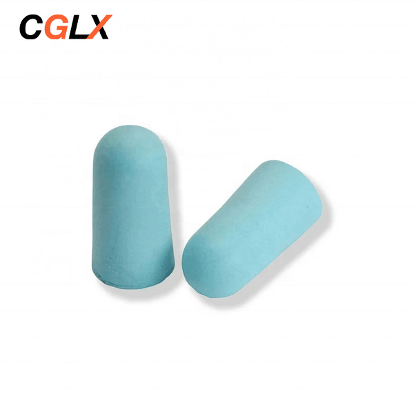 Ear Plugs Manufacturer - OEM CGLX Custom Color Disposable Slow-rebound PU Memory Foam