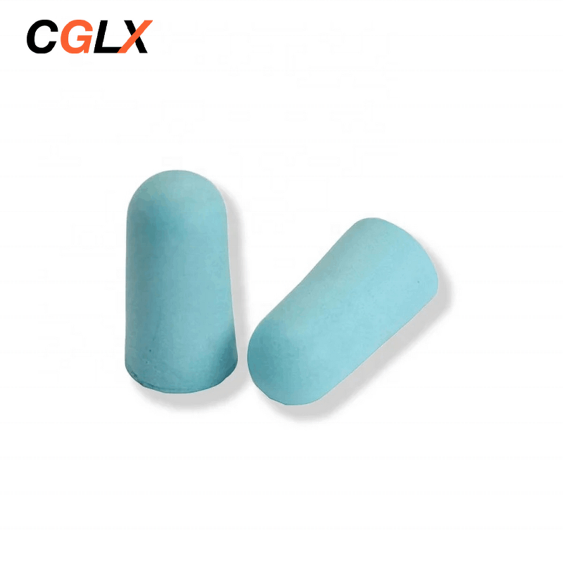 Ear Plugs Manufacturer - OEM CGLX Custom Color Disposable Slow-rebound PU Memory Foam