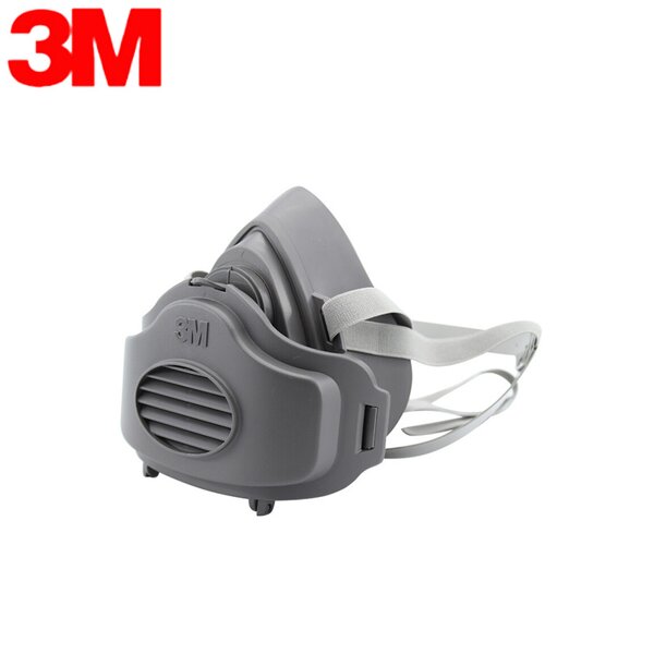 Respirator Mask Manufacturer - OEM 3M 3200 Silicone Half Mask 3700 Filter Cartridge