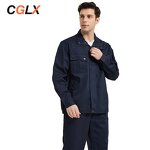 Work Coveralls Manufacturer - OEM CCGLX Breathable Durable Reflective Miner Uniform