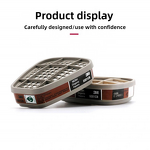 Filter Box Manufacturer - OEM 3M 6001CN Activated Carbon Organic Vapor for 6200 Mask