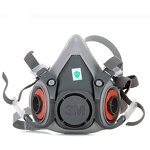 Respirator Mask Manufacturer - OEM 3M 6200 Medium Half Face Pesticide Chemical Gas