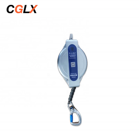 Fall Arrestor Manufacturer - OEM CGLX 3m Retractable Wire Rope for Electricity Construction