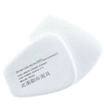 HEPA Filter Manufacturer - OEM High Performance 5N11 Prefilter for 6200 Mask