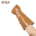 Insulated Gloves Manufacturer - OEM 00 Grade 5KV High Voltage Latex Electrical