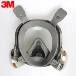 Full Face Mask Manufacturer - OEM 3M 6800 Reusable Respirator Gas Mask Washable