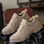 Safety Sneaker Manufacturer - OEM CGLX Wholesale Men's Stylish Summer Breathable Steel Toe