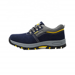 Safety Shoes Manufacturer - OEM CGLX Wholesale Male Anti-smash Anti-puncture Cowhide
