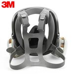 Full Face Mask Manufacturer - OEM 3M 6800 Reusable Respirator Gas Mask Washable