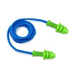 Ear Plugs Manufacturer - OEM CGLX Industrial Silicone with Cord for Noisy Environments