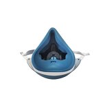 Gas Respirator Manufacturer - OEM Premium Reusable Silicone Half Mask with Cartridges
