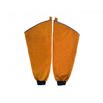 PPE Kit Manufacturer - OEM Leather Welding Suit with Helmet Mask Gloves