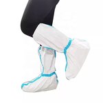 PPE Coverall Manufacturer - OEM CGLX Non-woven Waterproof Oil Permeable Medical Disposable