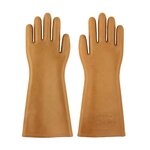 Insulated Gloves Manufacturer - OEM 00 Grade 5KV High Voltage Latex Electrical