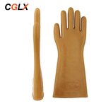 Insulated Gloves Manufacturer - OEM 00 Grade 5KV High Voltage Latex Electrical