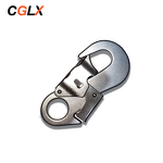 Snap Hook Manufacturer - OEM CGLX 22KN Steel Double Action Stamped for Harness