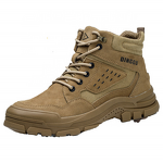 Safety Shoes Manufacturer - OEM CGLX Lightweight Breathable Anti-Stab Anti-smash High-top
