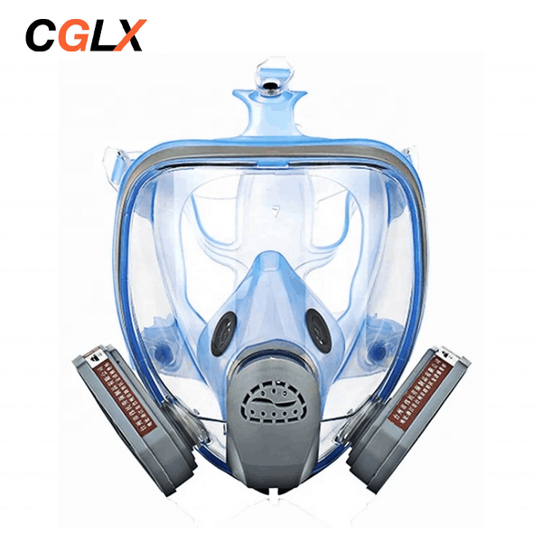 Full Face Mask Manufacturer - OEM CGLX Reusable Washable for Chemical Spray Paint